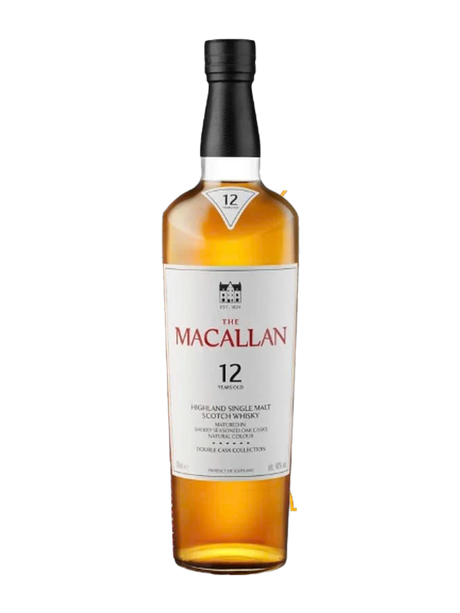 Chai Whisky The Macallan 12 Years Old Double Cask 700ml