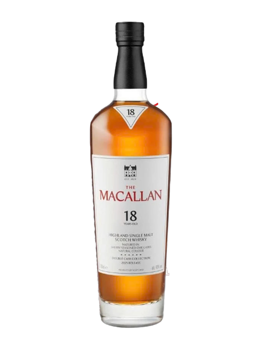 Chai Whisky The Macallan 18 Years Old Double Cask 700ml