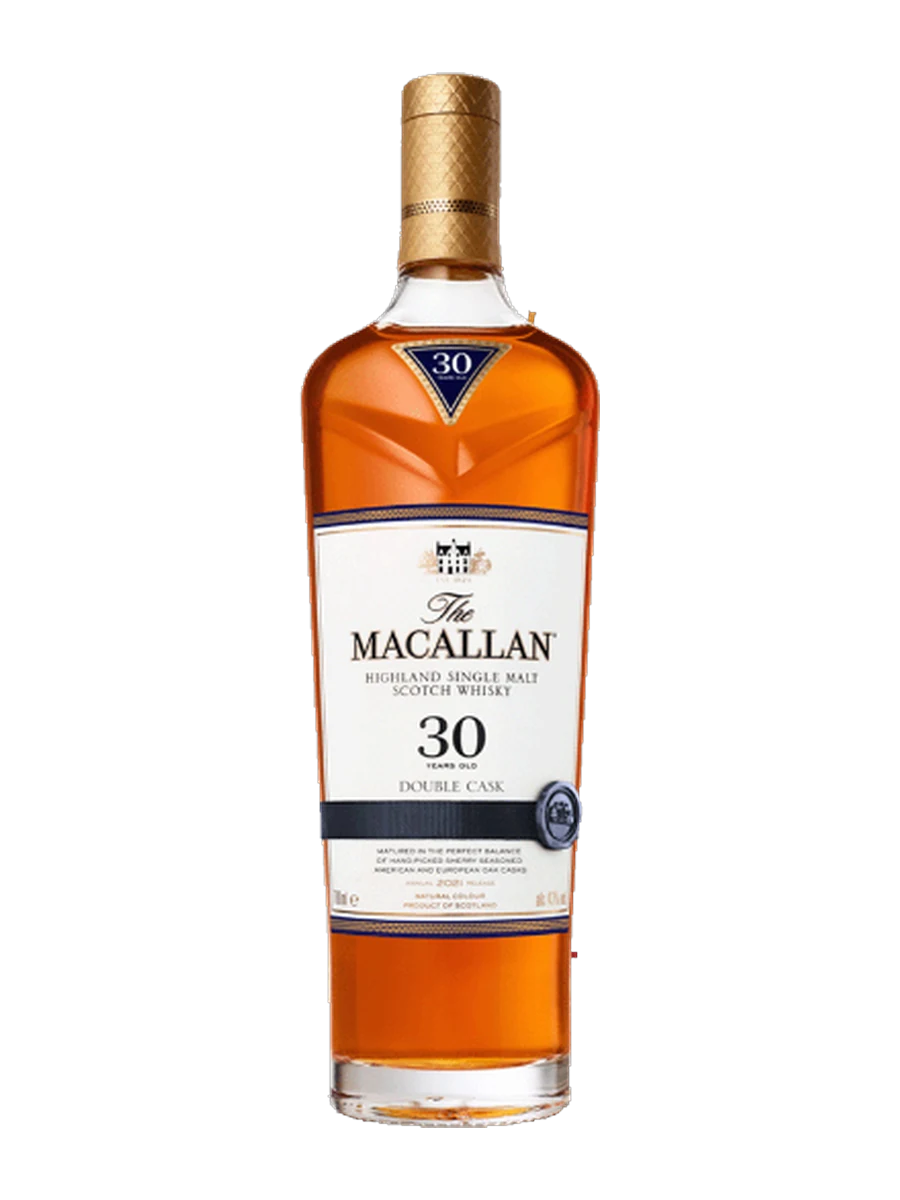 Chai Whisky The Macallan 30 Years Old Double Cask 700ml