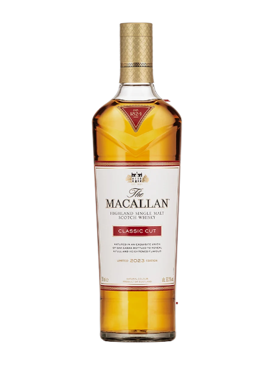 Chai Whisky The Macallan Classic Cut 700ml
