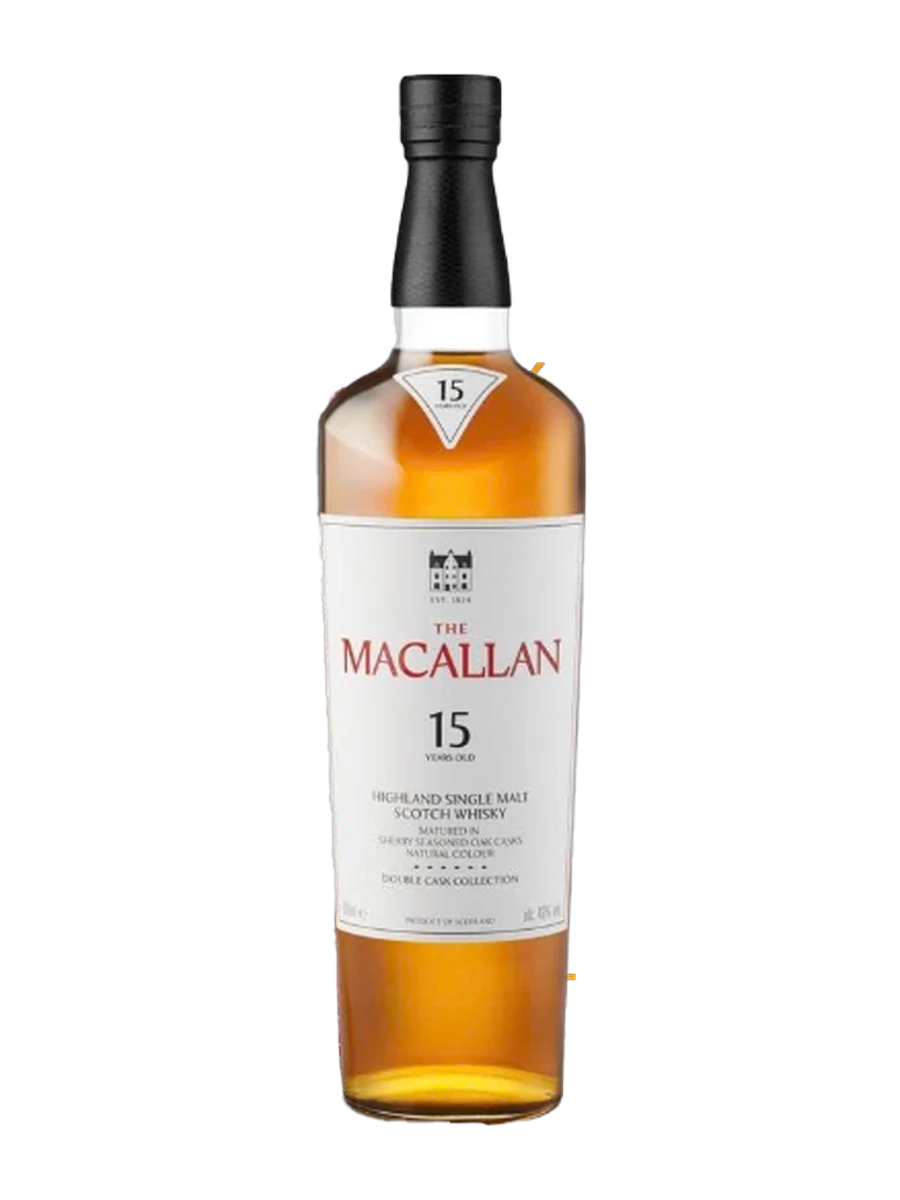 Chai Whisky The Macallan 15 Years Old Double Cask 700ml