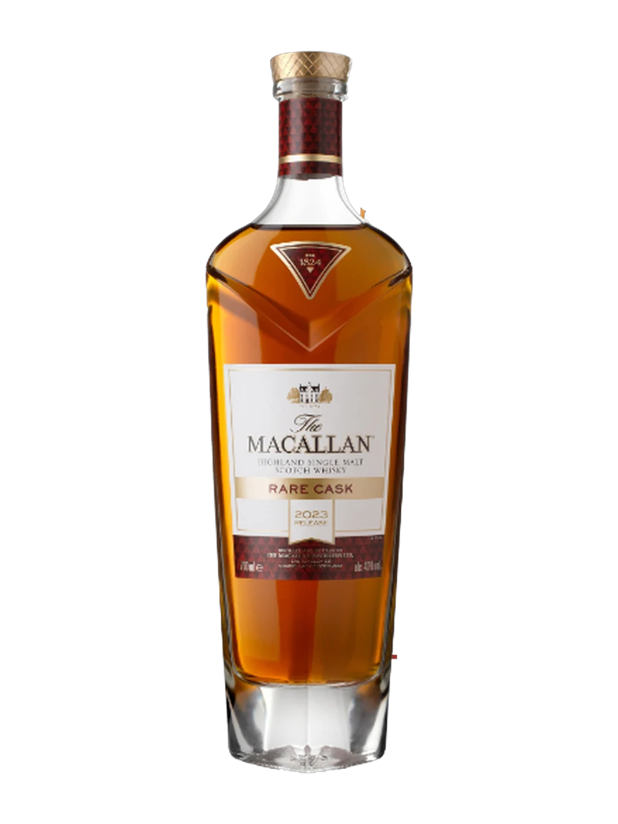 Chai Whisky The Macallan Rare Cask 2023 (bản giới hạn) 700ml