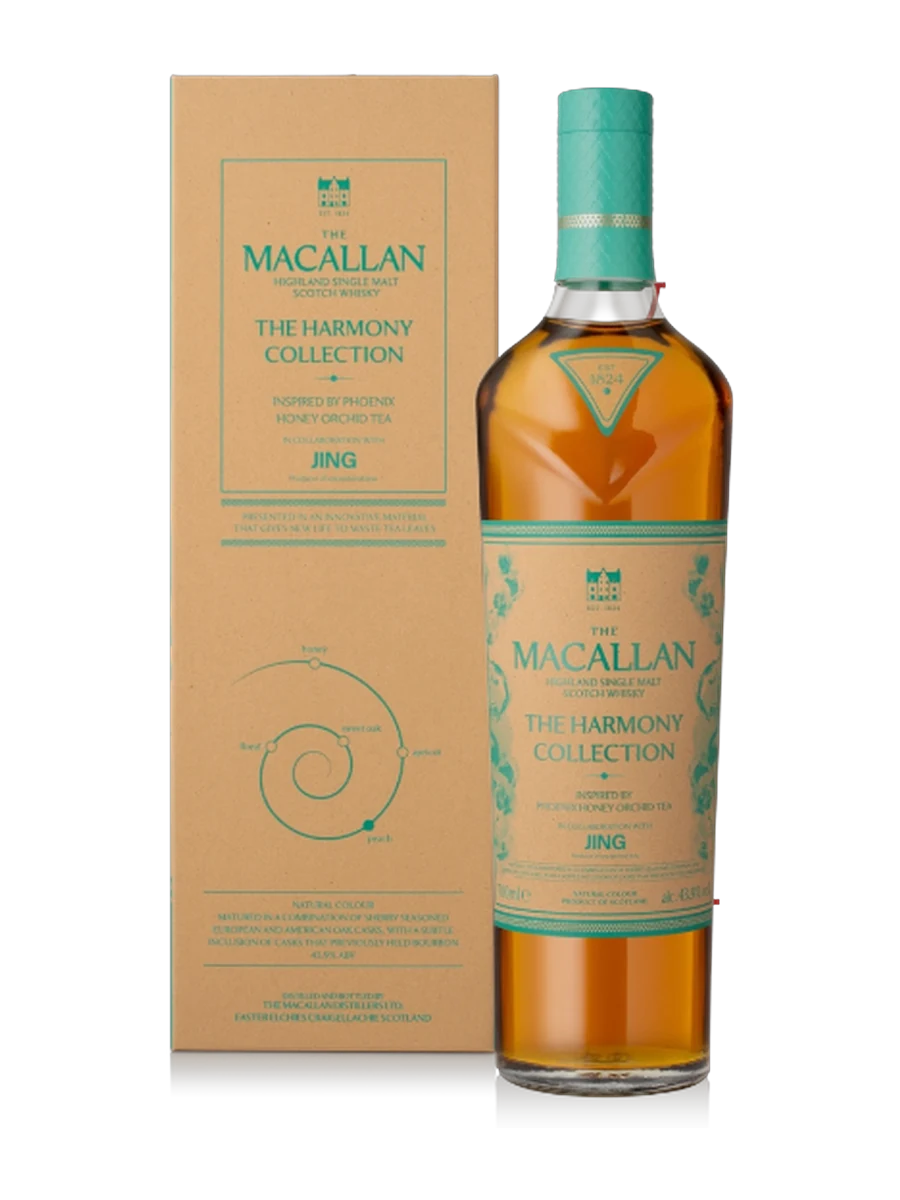 Chai Whisky The Macallan Harmony Collection Phoenix Honey Orchid Tea 700ml