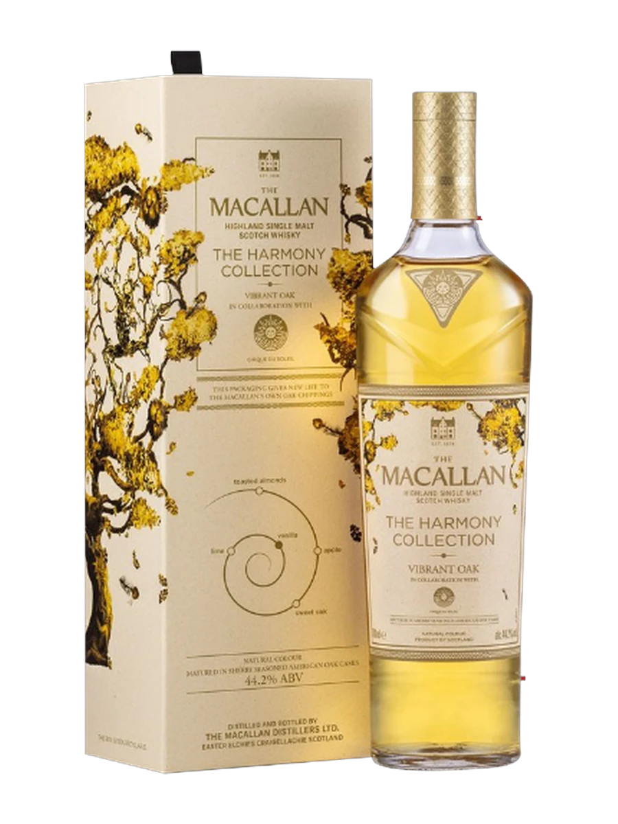 Chai Whisky The Macallan Harmony Collection Vibrant Oak 700ml