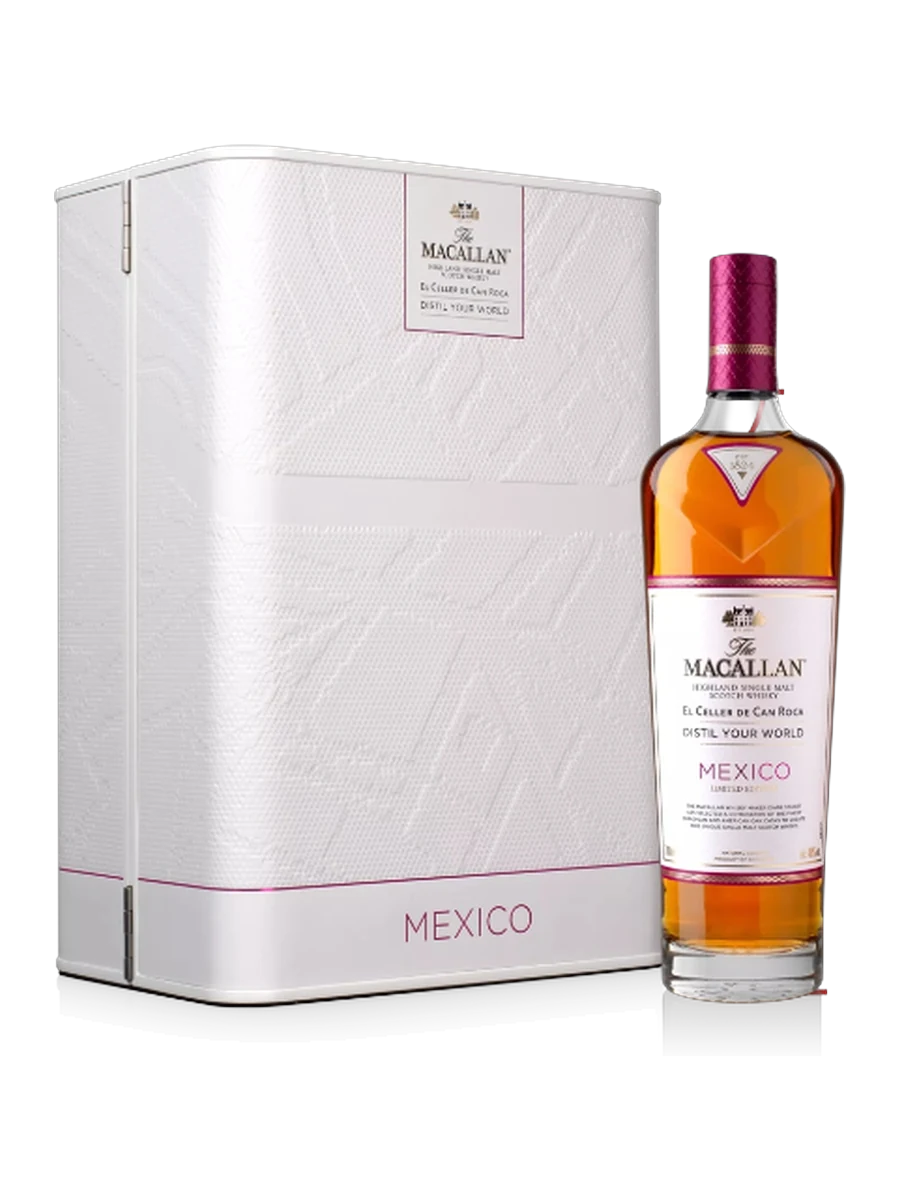 Chai Whisky The Macallan Distill Your World Mexico (bản giới hạn) 700ml