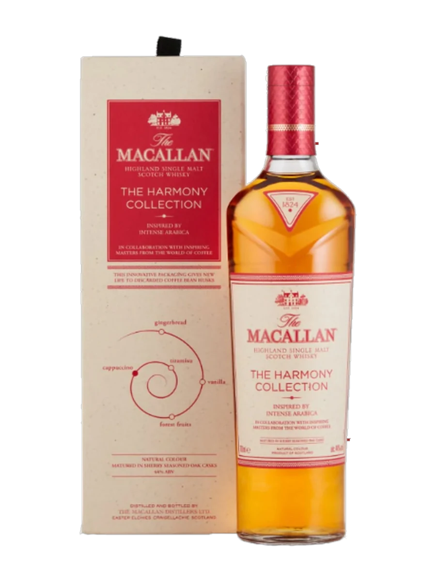 Chai Whisky The Macallan Harmony Collection Intense Arabica Coffee 700ml