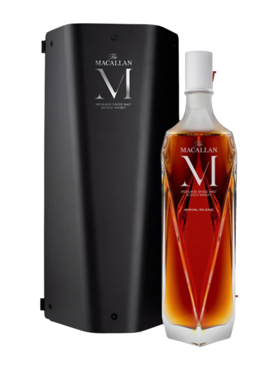 Chai Whisky The Macallan M Decanter 700ml