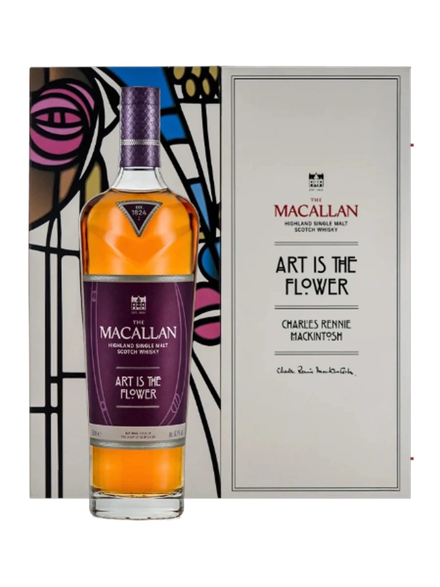 Chai Whisky The Macallan Art Is The Flower (bản giới hạn) 700ml