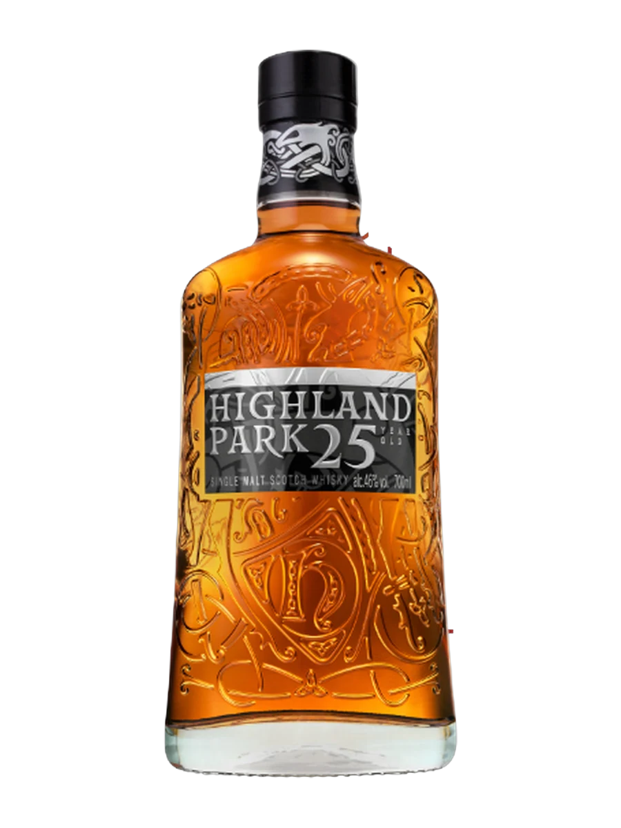 Chai Whisky Highland Park 25 Years Old 700ml