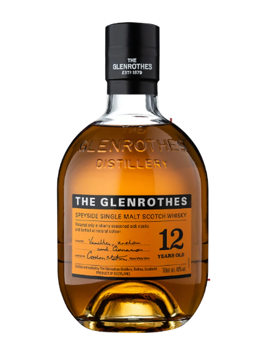 Chai Whisky The Glenrothes 12 Years Old 700ml