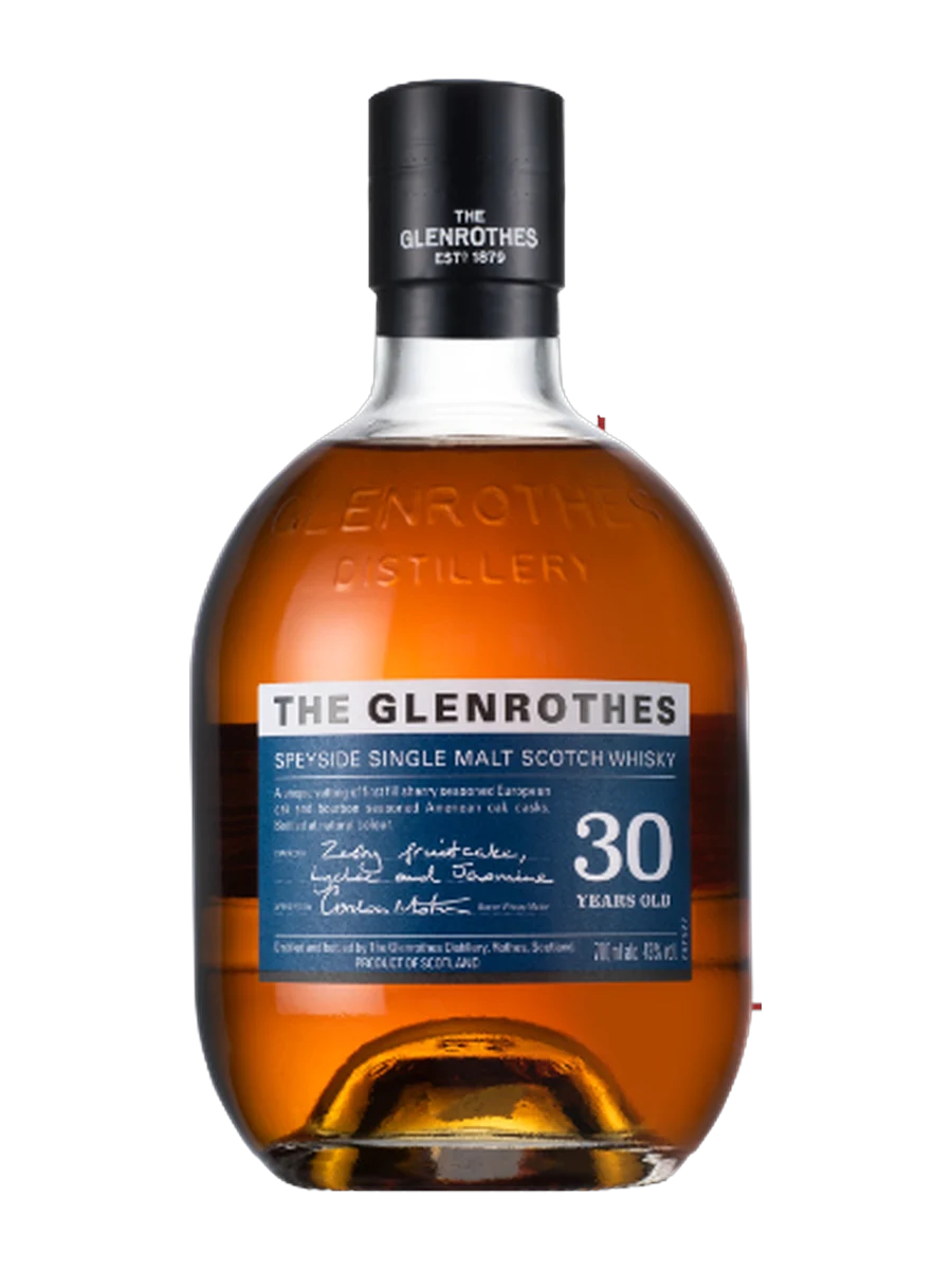 Chai Whisky The Glenrothes 30 Years Old 700ml