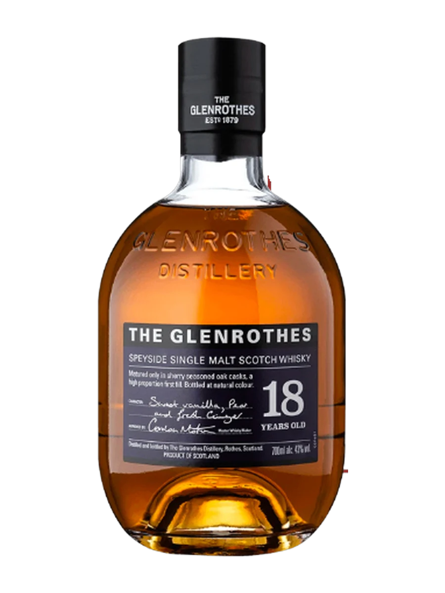Chai Whisky The Glenrothes 18 Years Old 700ml