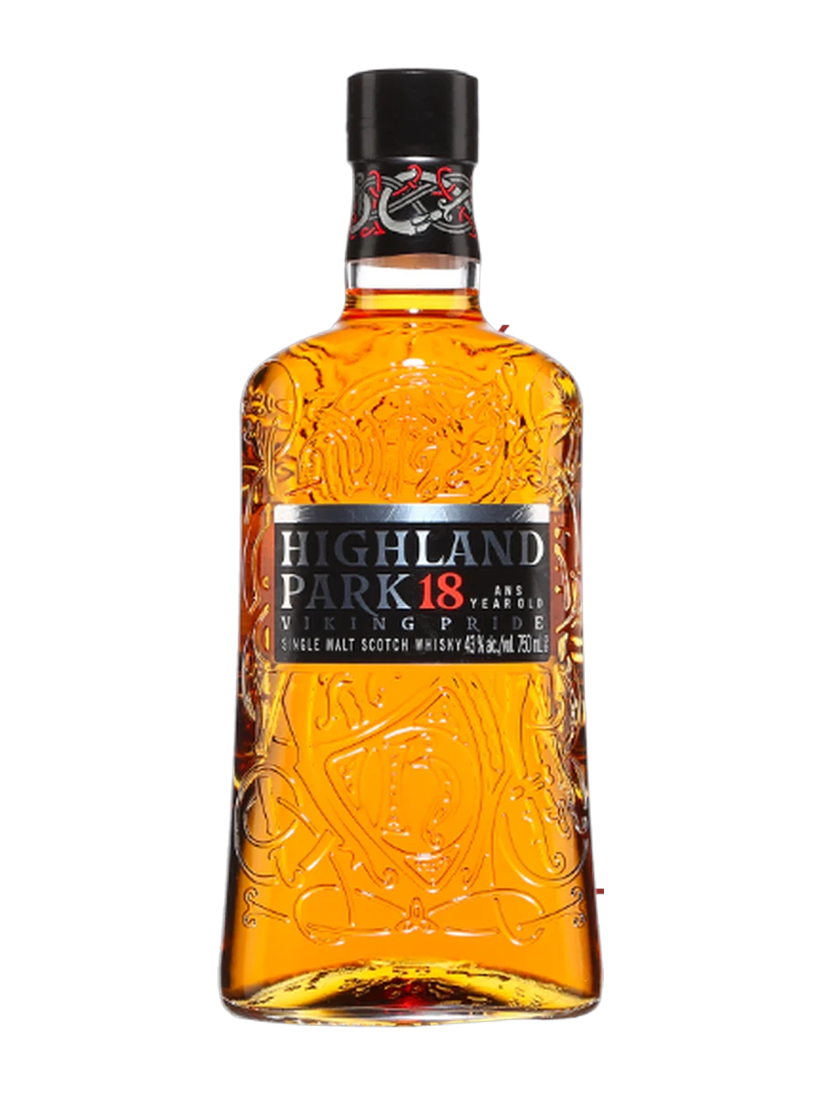 Chai Whisky Highland Park 18 Years Old Viking Pride 700ml