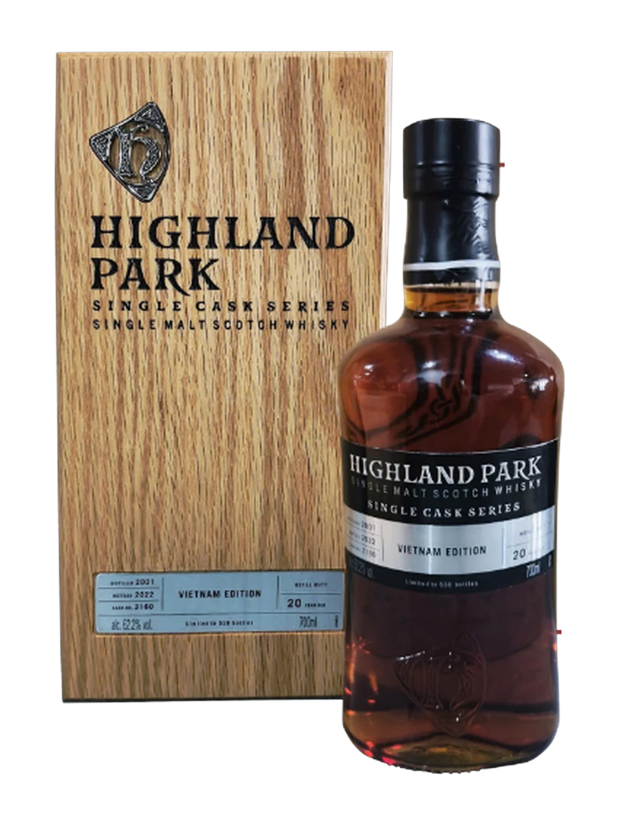 Chai Whisky Highland Park 20 Years Old 700ml