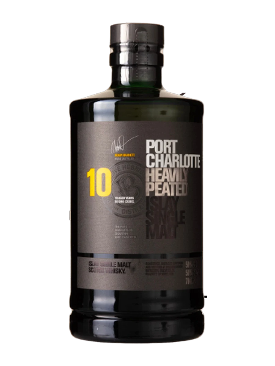 Chai Whisky Bruichladdich Port Charlotte 10 Years Old 700ml