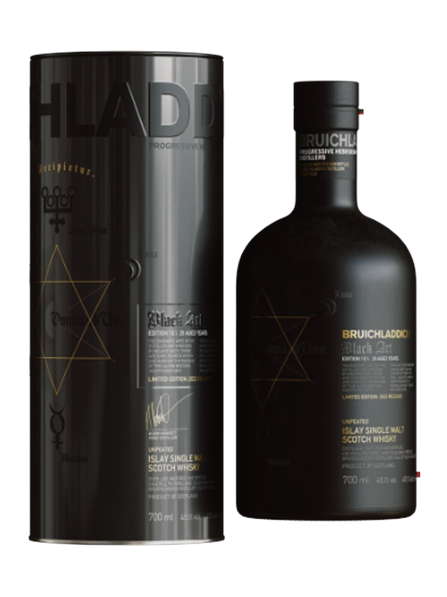 Chai Whisky Bruichladdich Black Art Edition 10.1 700ml