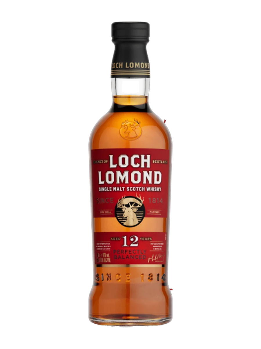 Chai Whisky Loch Lomond 12 Years Old 700ml