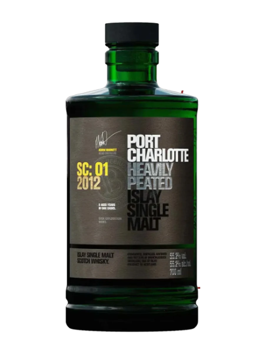 Chai Whisky Bruichladdich Port Charlotte SC: 01 2012 700ml