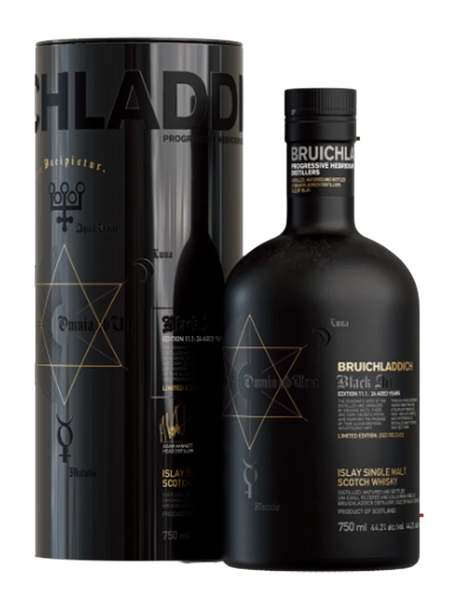 Chai Whisky Bruichladdich Black Art Edition 11.1 700ml