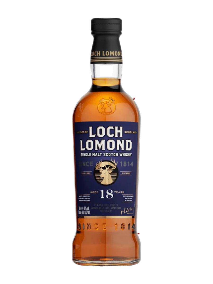 Chai Whisky Loch Lomond 18 Years Old 700ml