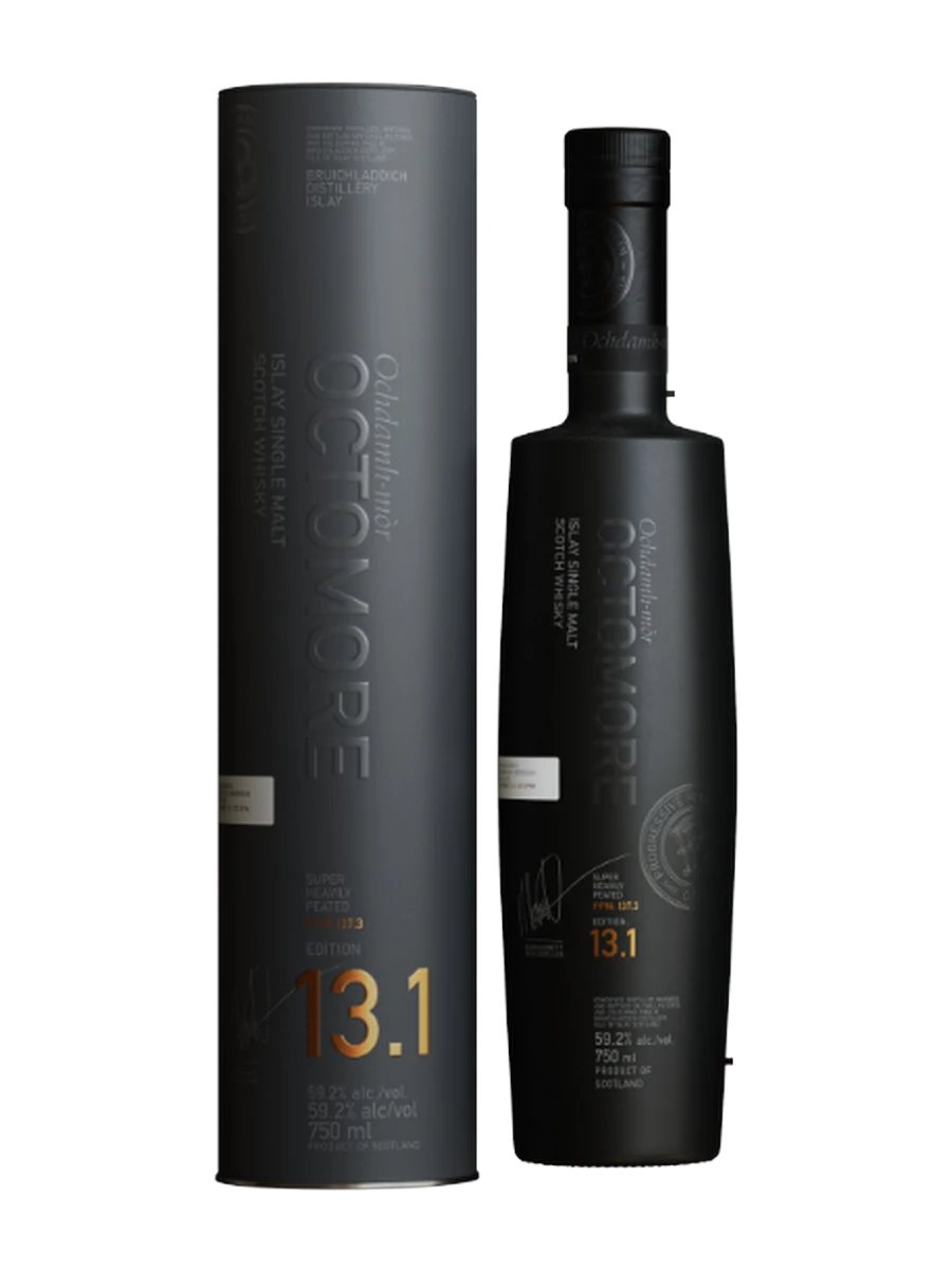 Chai Whisky Octomore 13.1 700ml