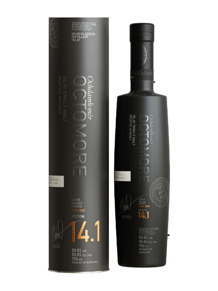 Chai Whisky Octomore 14.1 700ml
