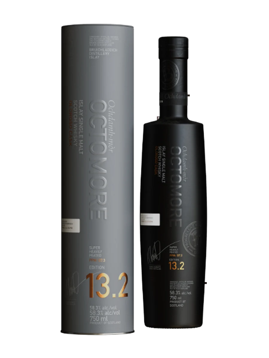 Chai Whisky Octomore 13.2 700ml