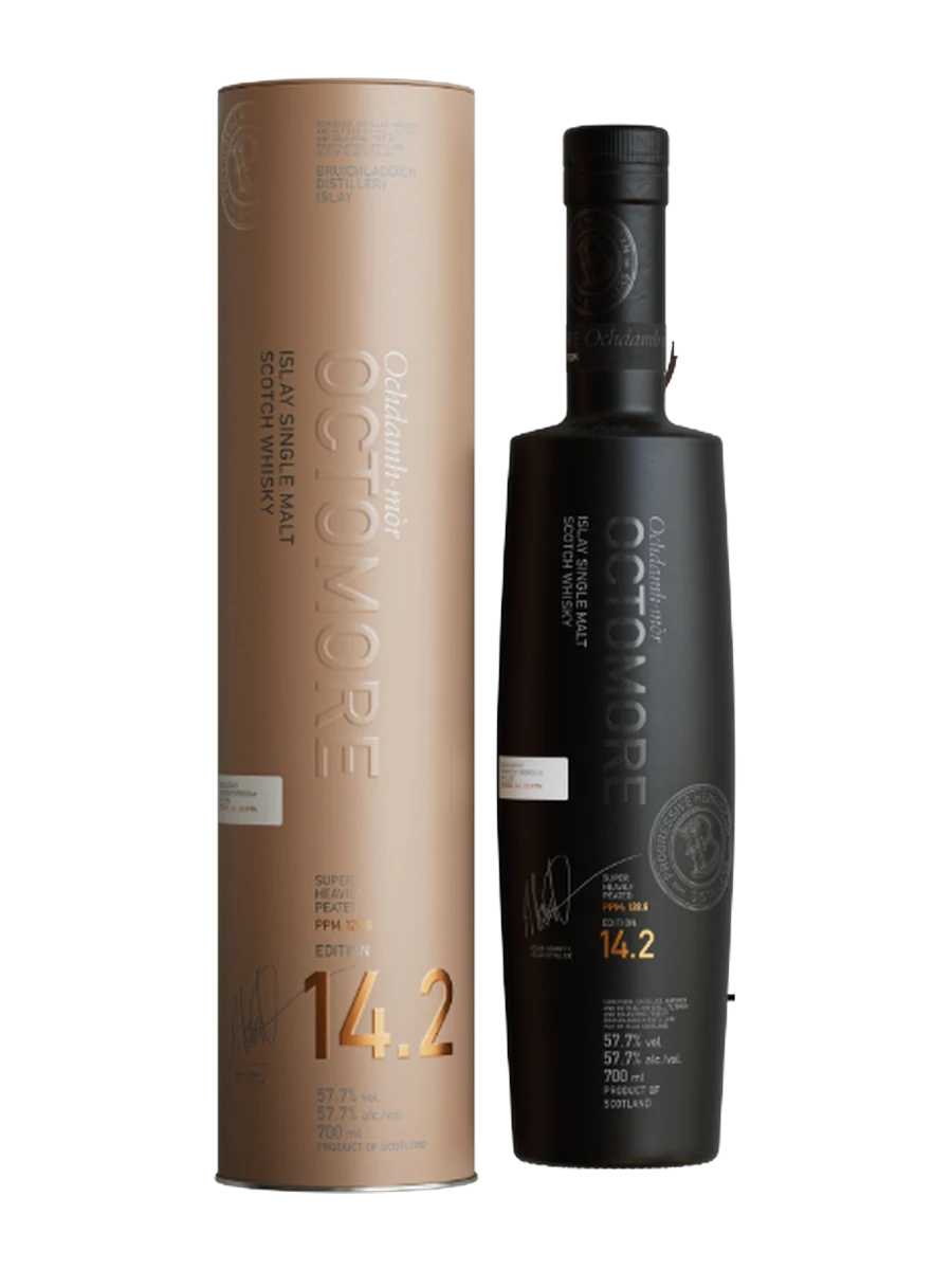 Chai Whisky Octomore 14.2 700ml
