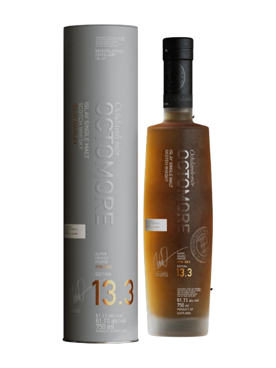 Chai Whisky Octomore 13.3 700ml