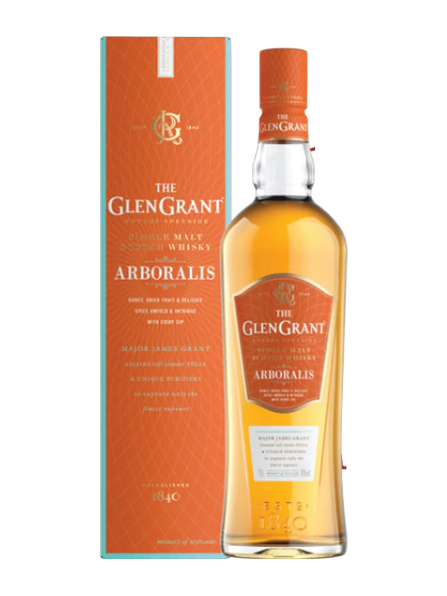Chai Whisky Glen Grant Arboralis 700ml