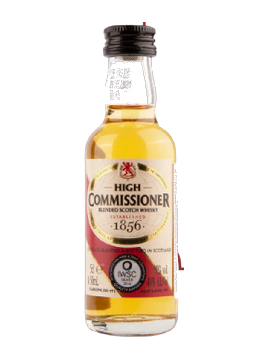 Chai Whisky High Commissioner 50ml