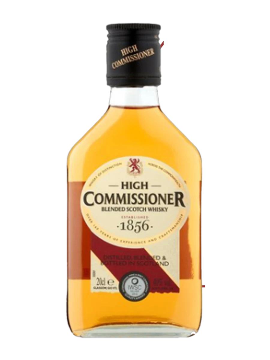 Chai Whisky High Commissioner 200ml