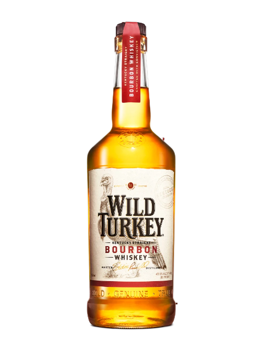 Chai Whiskey Wild Turkey 81 750ml
