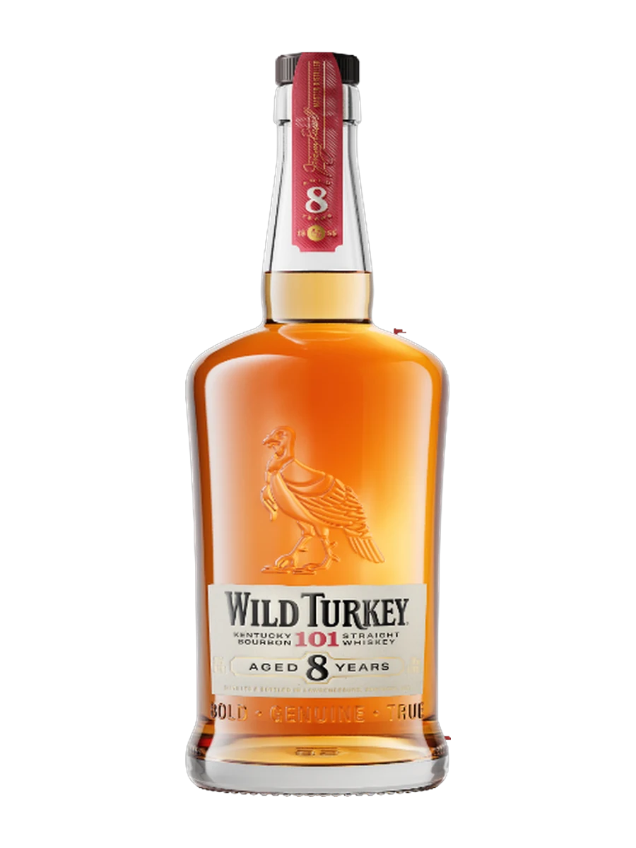 Chai Whiskey Wild Turkey 8 Years Old 101 700ml