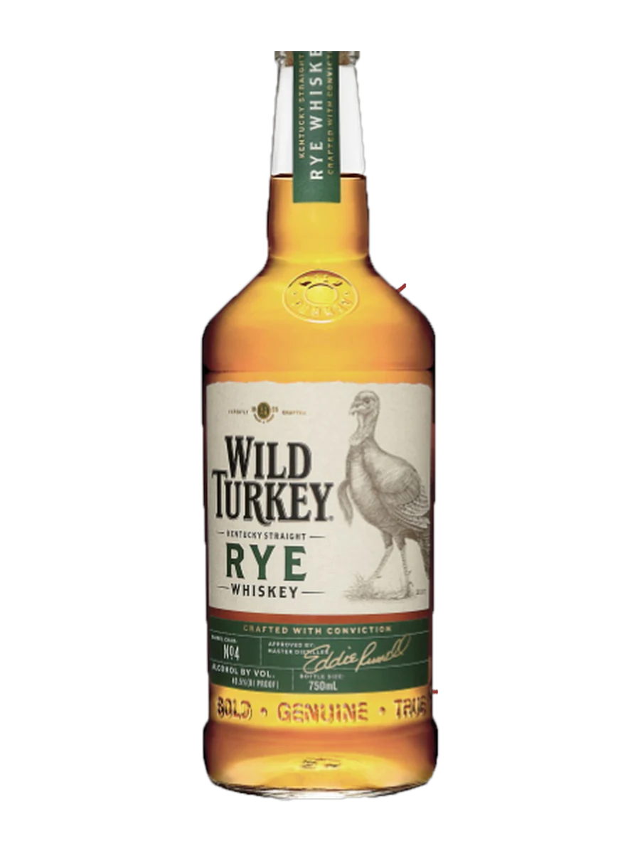 Chai Whiskey Wild Turkey Rye 750ml