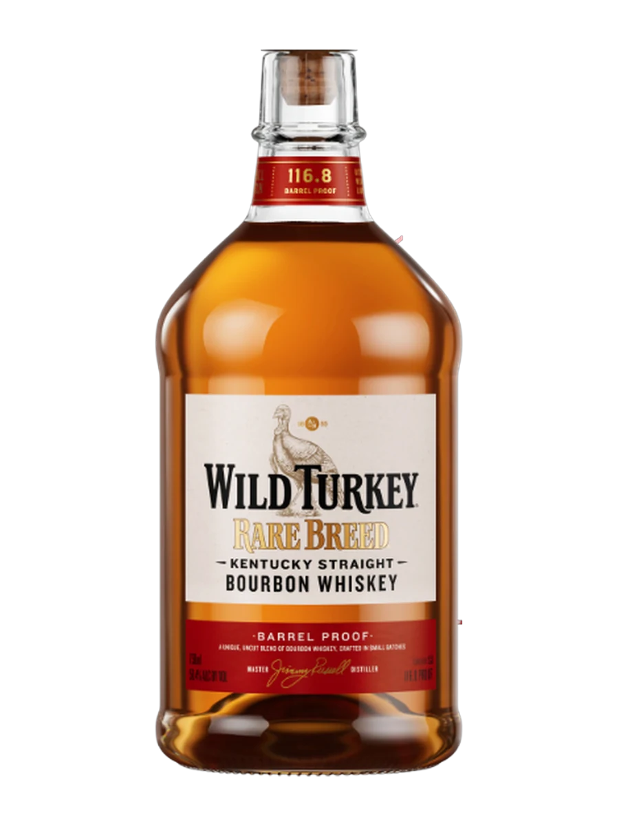 Chai Whiskey Wild Turkey Rare Breed 750ml