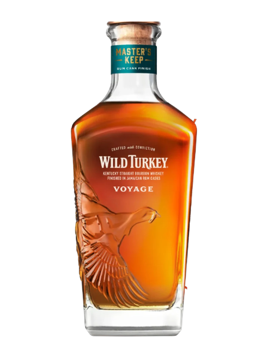 Chai Whiskey Wild Turkey Master's Keep Voyage 750ml