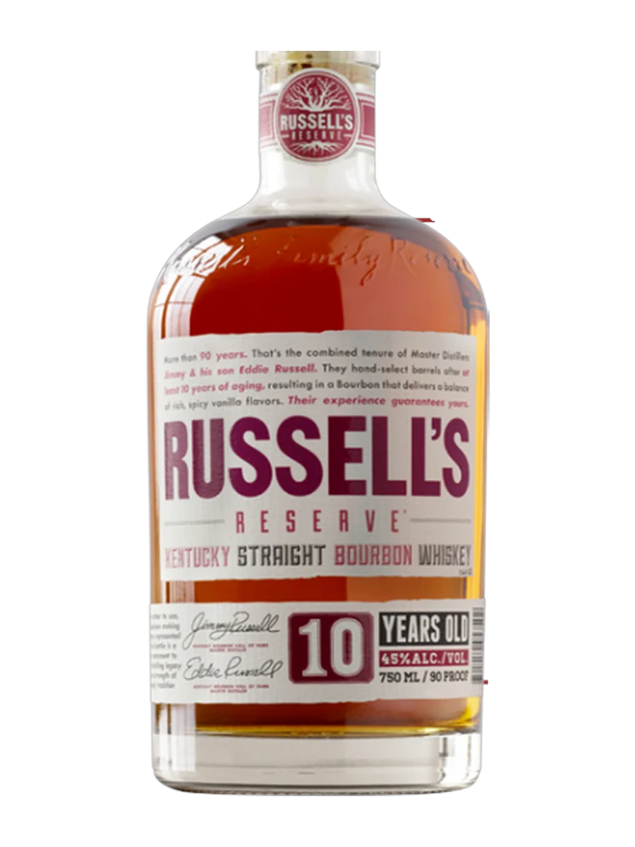 Chai Whiskey Russell's Reserve 10 Years Old 750ml
