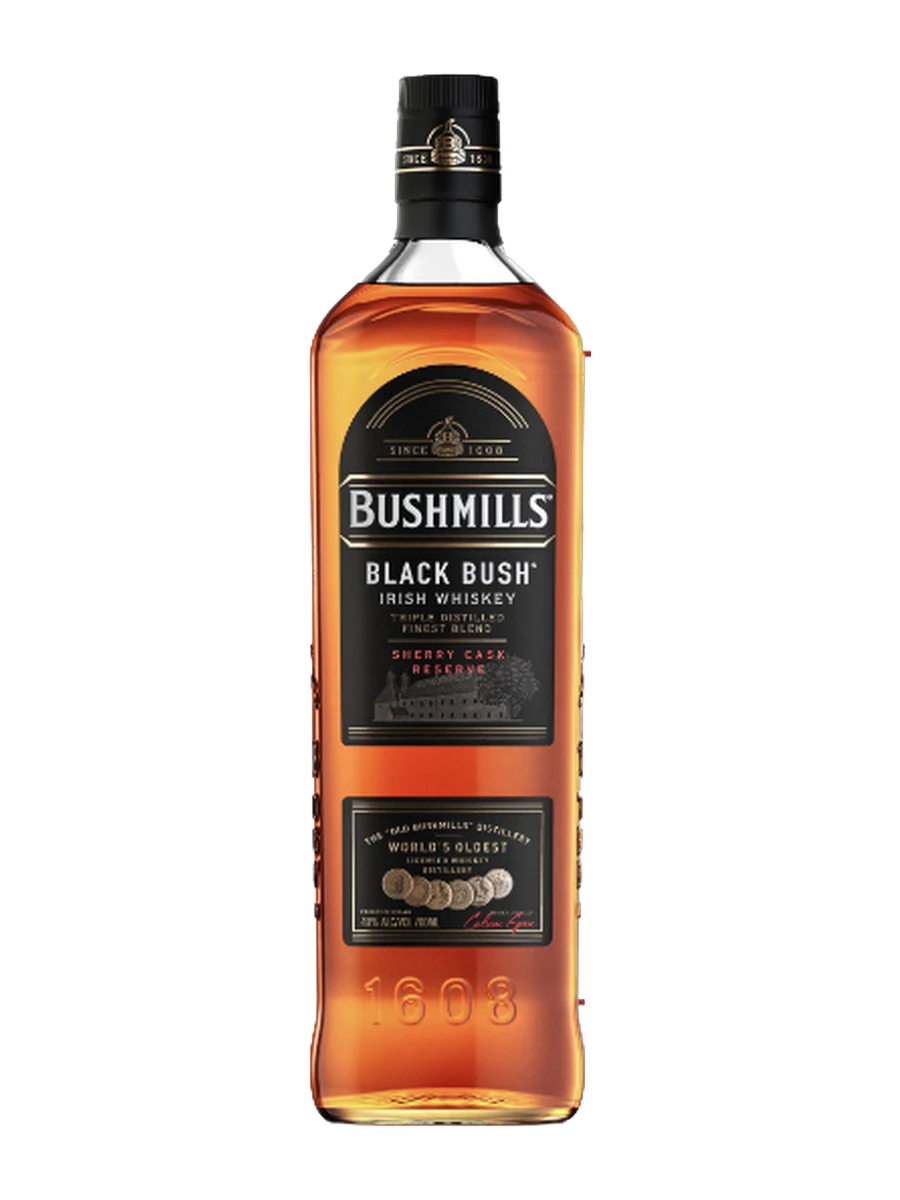 Chai Whiskey Bushmills Black Bush 700ml