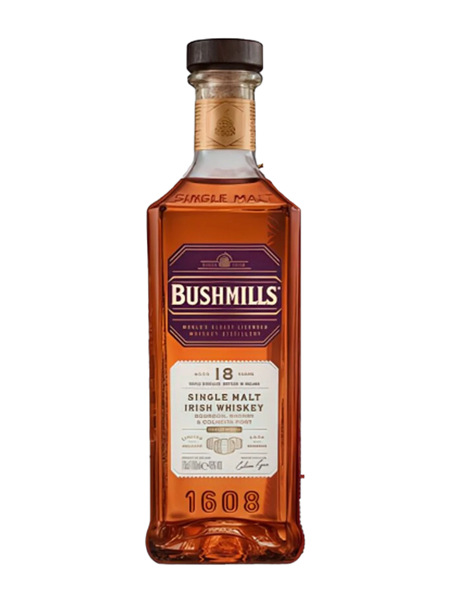 Chai Whiskey Bushmills 18 Years Old 700ml