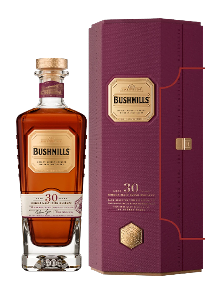 Chai Whiskey Bushmills 30 Years Old 700ml