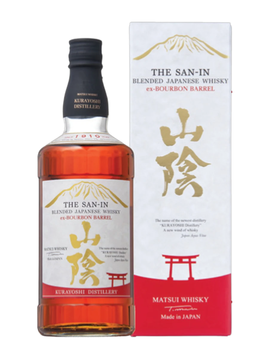 Chai Whisky The San-in Bourbon Barrel 700ml