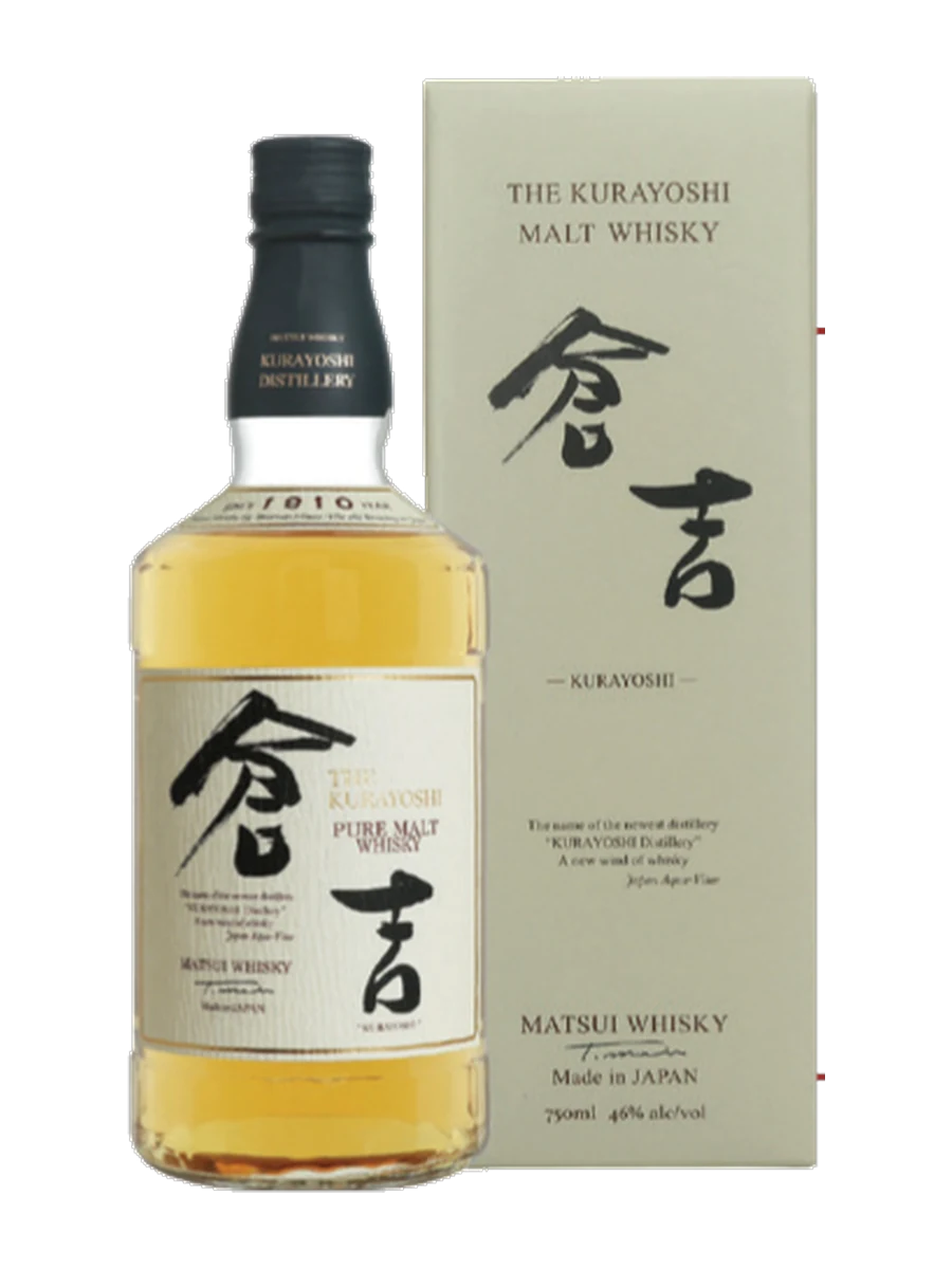 Chai Whisky The Kurayoshi Pure Malt 700ml