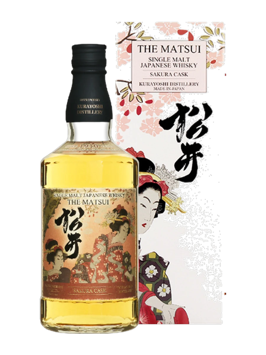 Chai Whisky The Matsui Sakura Cask 700ml