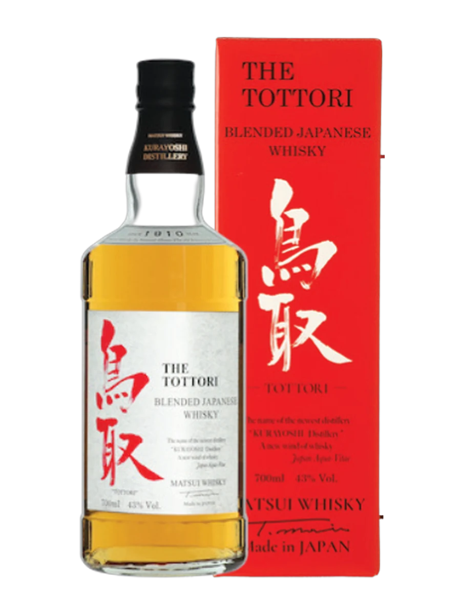 Chai Whisky The Tottori Blended 700ml