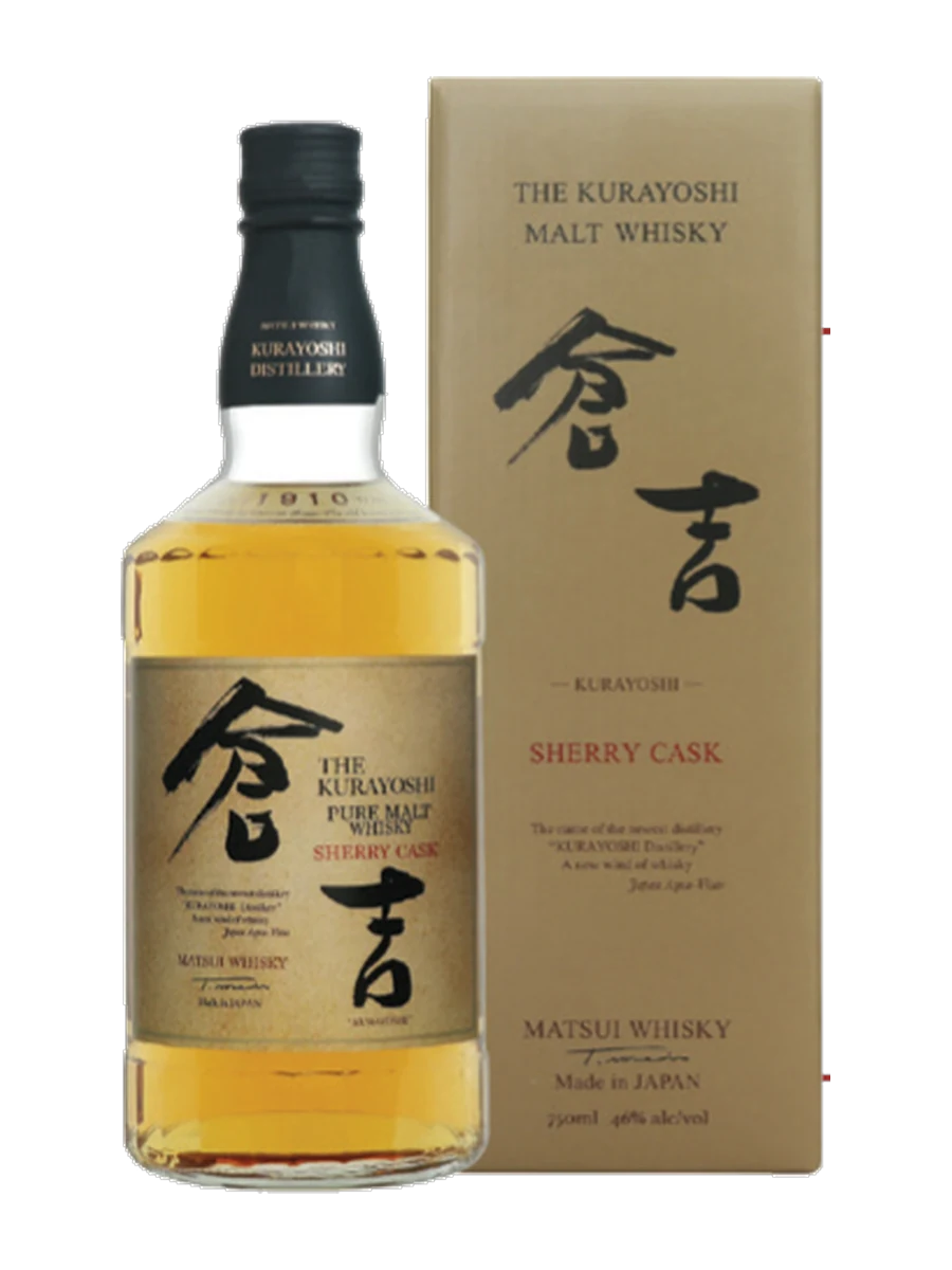 Chai Whisky The Kurayoshi Sherry Cask 700ml