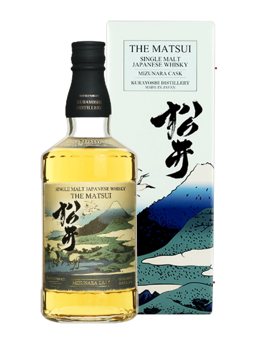 Chai Whisky The Matsui Mizunara Cask 700ml