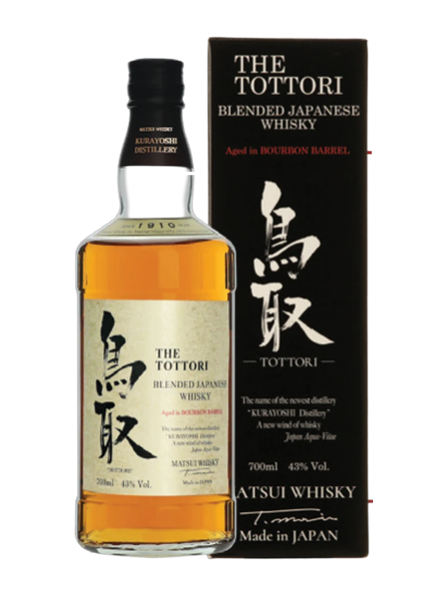 Chai Whisky The Tottori Bourbon Barrel 700ml