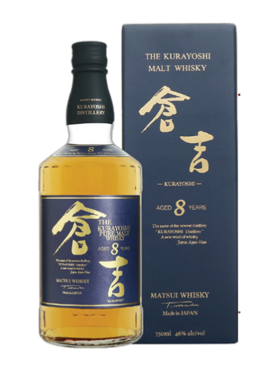 Chai Whisky The Kurayoshi 8 Years Old 700ml