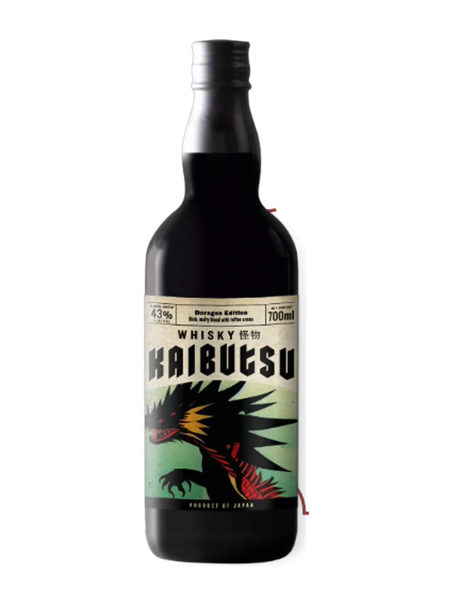 Chai Whisky Kaibutsu Dragon Edition 700ml